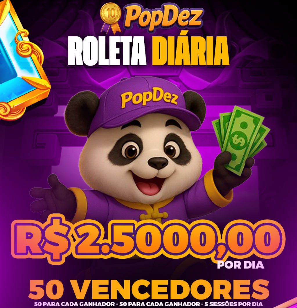 PopDez Roleta Diária